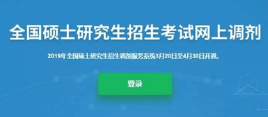 研招网通知2019考研复试调剂4个大变化